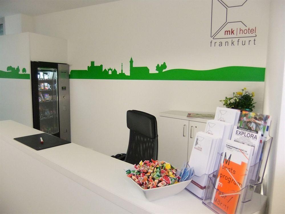 Mk Hotel Frankfurt Frankfurt am Main Luaran gambar